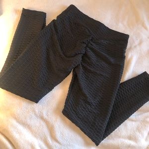 Black brazilian stretch Anti-Cellulite Leggings